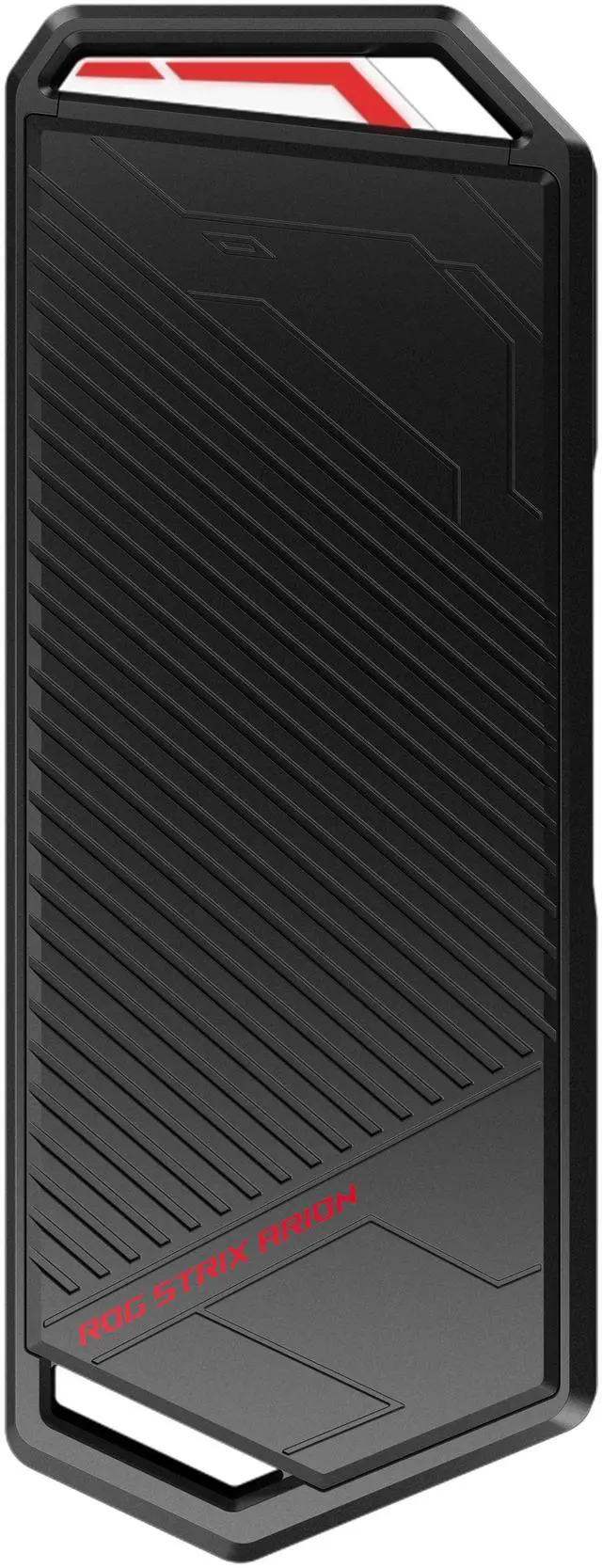 Main image of ASUS ROG STRIX Arion Aluminum Alloy M.2 NVMe SSD External Portable Enclosure Case Adapter, USB 3.2 Gen 2 Type-C (10 Gbps), USB-C to C and USB-C to A Cables, Fits PCIe 2280/2260/2242/2230 M Key/B+M Key