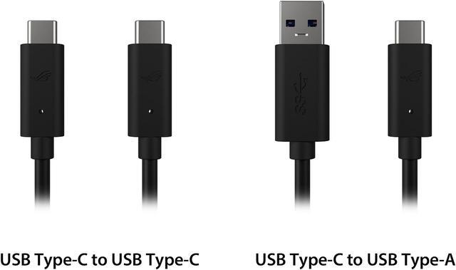 Alt view image 7 of 8 - ASUS ROG STRIX Arion Aluminum Alloy M.2 NVMe SSD External Portable Enclosure Case Adapter, USB 3.2 Gen 2 Type-C (10 Gbps), USB-C to C and USB-C to A Cables, Fits PCIe 2280/2260/2242/2230 M Key/B+M Key