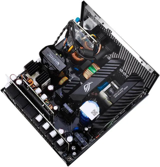 Alt view image 2 of 6 - ASUS ROG Strix ROG-STRIX-550G 550 W ATX12V 80 PLUS GOLD Certified Full Modular PFC Power Supply
