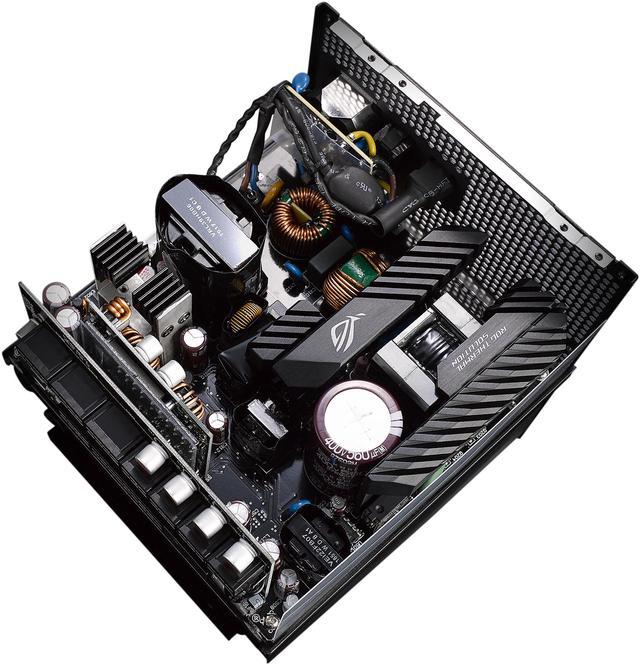 Top Tech Review - Asus ROG STRIX 850W White PSU Hardware Unboxed &  Walkthrough 