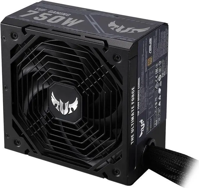 Alt view image 2 of 8 - ASUS TUF GAMING 750W Bronze PSU, Power Supply, Axial-tech Fan Design, Dual Ball Fan Bearings, 0dB Technology, 80 PLUS Bronze Certification, 80cm 8-pin CPU Connector, 6-year Warranty