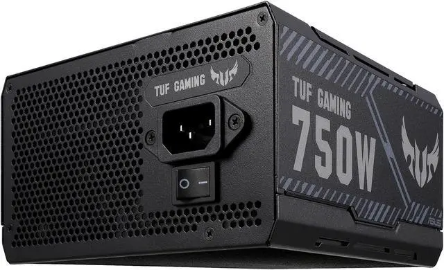 Alt view image 4 of 8 - ASUS TUF GAMING 750W Bronze PSU, Power Supply, Axial-tech Fan Design, Dual Ball Fan Bearings, 0dB Technology, 80 PLUS Bronze Certification, 80cm 8-pin CPU Connector, 6-year Warranty
