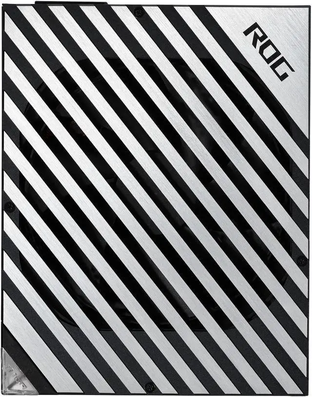 Alt view image 13 of 18 - ROG Thor 1600W Titanium (1600 Watt, Fully Modular Power Supply, 80+ Titanium, Lambda A++ Certified, GaN MOSFETs, Digital Power Control, ROG heatsinks, 135mm PWM fan, 0dB Mode, OLED Panel)