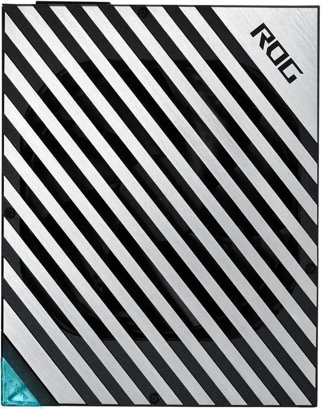 Alt view image 14 of 18 - ROG Thor 1600W Titanium (1600 Watt, Fully Modular Power Supply, 80+ Titanium, Lambda A++ Certified, GaN MOSFETs, Digital Power Control, ROG heatsinks, 135mm PWM fan, 0dB Mode, OLED Panel)