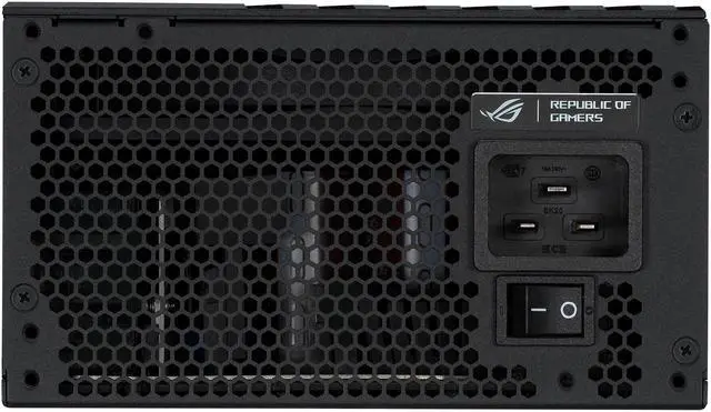 Alt view image 15 of 18 - ROG Thor 1600W Titanium (1600 Watt, Fully Modular Power Supply, 80+ Titanium, Lambda A++ Certified, GaN MOSFETs, Digital Power Control, ROG heatsinks, 135mm PWM fan, 0dB Mode, OLED Panel)