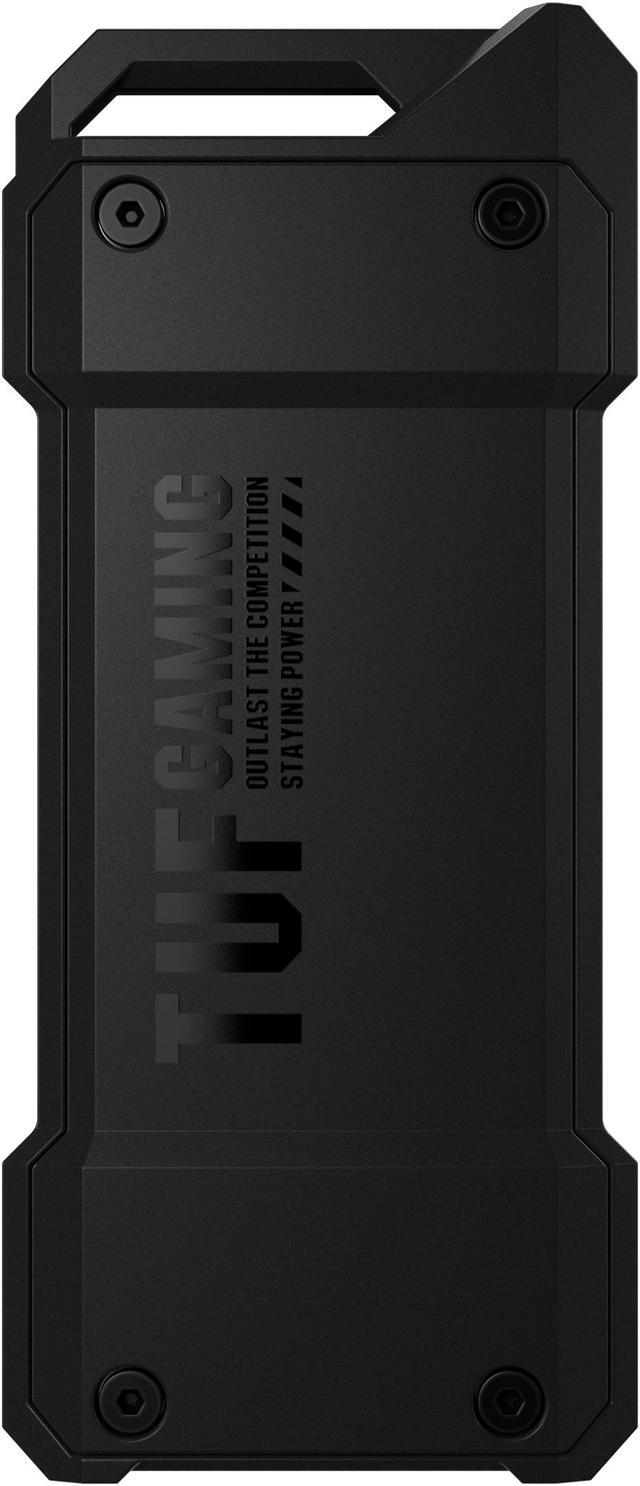 Alt view image 2 of 10 - ASUS TUF Gaming A1 External Dual M.2 NVMe PCIe SSD Enclosure - USB-C, SATA interfaces, M.2 Q-Latch for easy installation, Drop resistance, IP68 water and dust resistance, PS5 and Xbox support