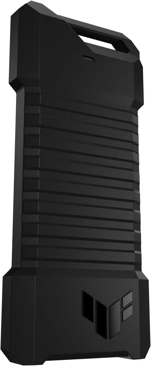 Alt view image 3 of 10 - ASUS TUF Gaming A1 External Dual M.2 NVMe PCIe SSD Enclosure - USB-C, SATA interfaces, M.2 Q-Latch for easy installation, Drop resistance, IP68 water and dust resistance, PS5 and Xbox support
