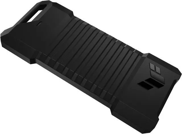 Alt view image 4 of 10 - ASUS TUF Gaming A1 External Dual M.2 NVMe PCIe SSD Enclosure - USB-C, SATA interfaces, M.2 Q-Latch for easy installation, Drop resistance, IP68 water and dust resistance, PS5 and Xbox support