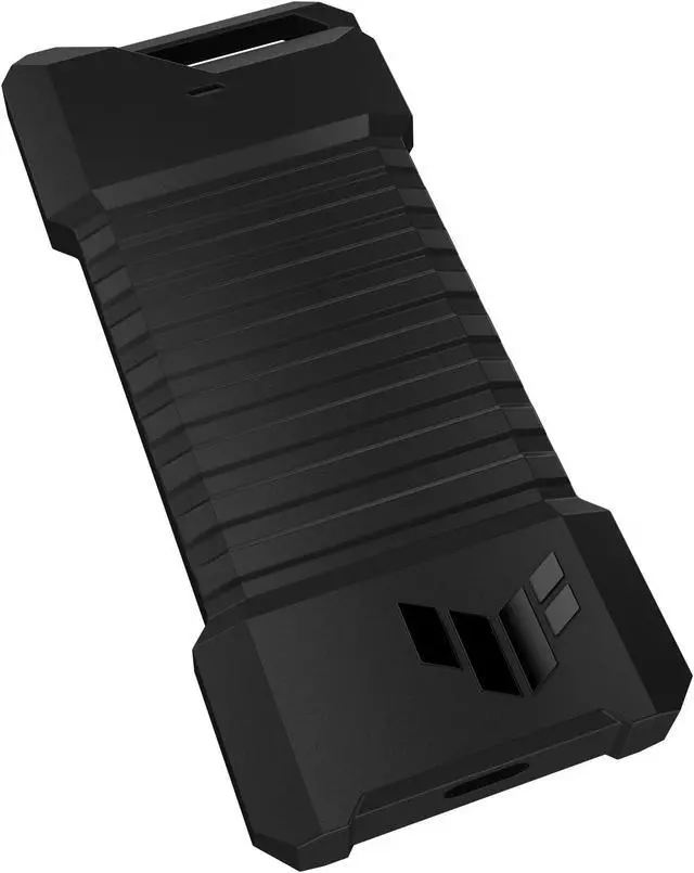 Alt view image 5 of 10 - ASUS TUF Gaming A1 External Dual M.2 NVMe PCIe SSD Enclosure - USB-C, SATA interfaces, M.2 Q-Latch for easy installation, Drop resistance, IP68 water and dust resistance, PS5 and Xbox support