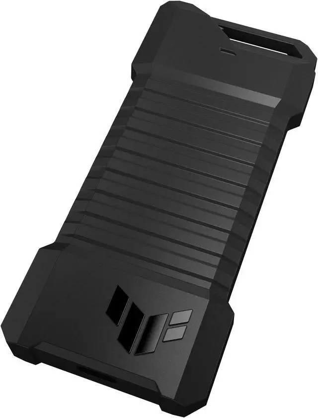 Alt view image 7 of 10 - ASUS TUF Gaming A1 External Dual M.2 NVMe PCIe SSD Enclosure - USB-C, SATA interfaces, M.2 Q-Latch for easy installation, Drop resistance, IP68 water and dust resistance, PS5 and Xbox support