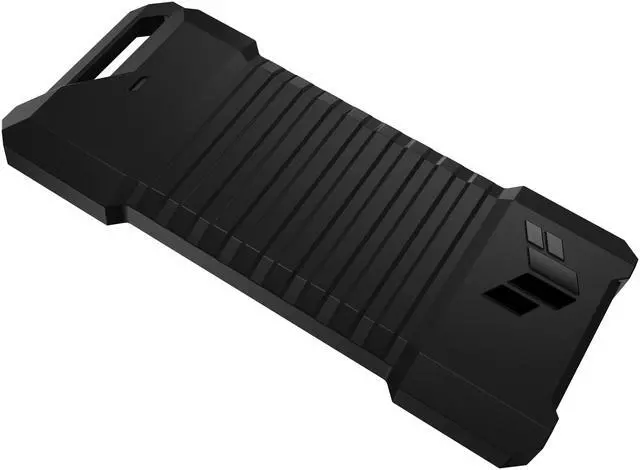 Alt view image 4 of 20 - ASUS TUF Gaming A1 External Dual M.2 NVMe PCIe SSD Enclosure - USB-C, SATA interfaces, M.2 Q-Latch for easy installation, Drop resistance, IP68 water and dust resistance, PS5 and Xbox support