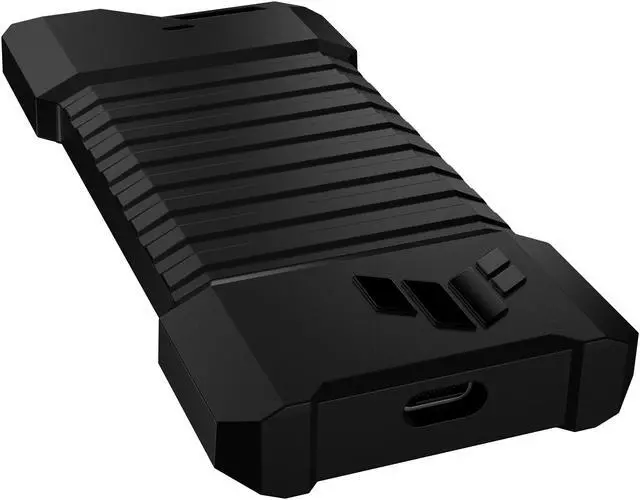 Alt view image 7 of 20 - ASUS TUF Gaming A1 External Dual M.2 NVMe PCIe SSD Enclosure - USB-C, SATA interfaces, M.2 Q-Latch for easy installation, Drop resistance, IP68 water and dust resistance, PS5 and Xbox support
