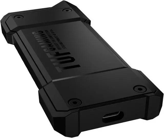 Alt view image 6 of 20 - ASUS TUF Gaming A1 External Dual M.2 NVMe PCIe SSD Enclosure - USB-C, SATA interfaces, M.2 Q-Latch for easy installation, Drop resistance, IP68 water and dust resistance, PS5 and Xbox support
