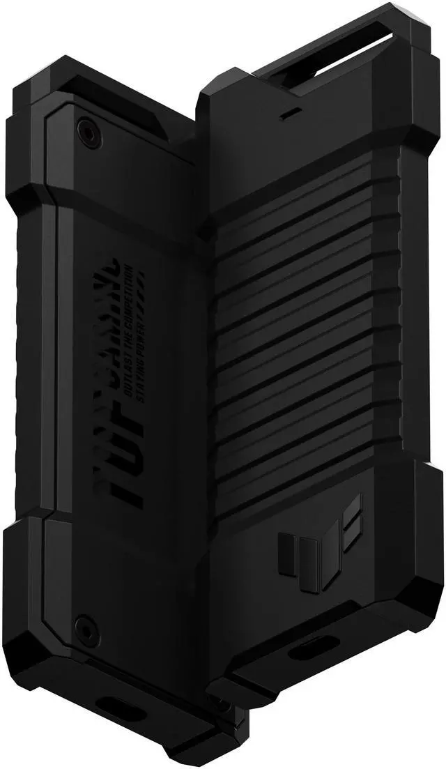 Alt view image 10 of 20 - ASUS TUF Gaming A1 External Dual M.2 NVMe PCIe SSD Enclosure - USB-C, SATA interfaces, M.2 Q-Latch for easy installation, Drop resistance, IP68 water and dust resistance, PS5 and Xbox support
