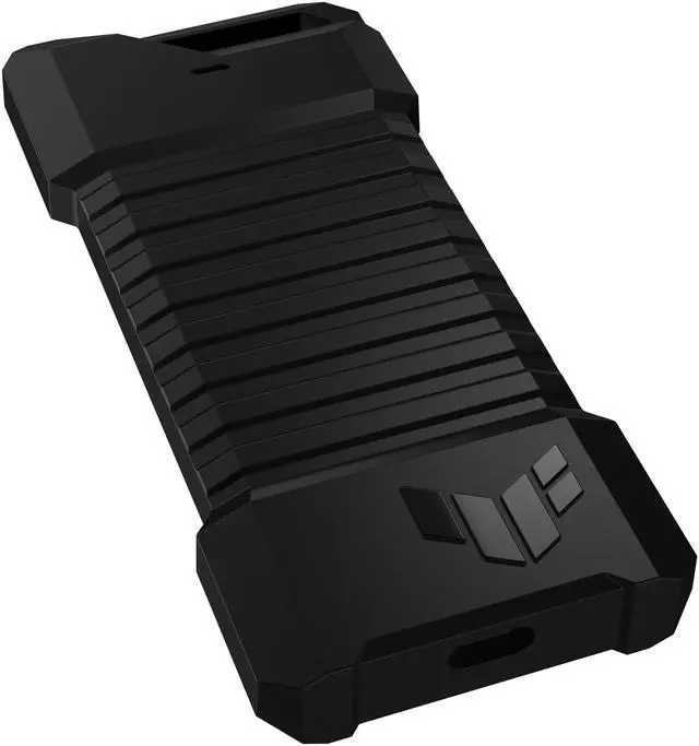 Alt view image 11 of 20 - ASUS TUF Gaming A1 External Dual M.2 NVMe PCIe SSD Enclosure - USB-C, SATA interfaces, M.2 Q-Latch for easy installation, Drop resistance, IP68 water and dust resistance, PS5 and Xbox support