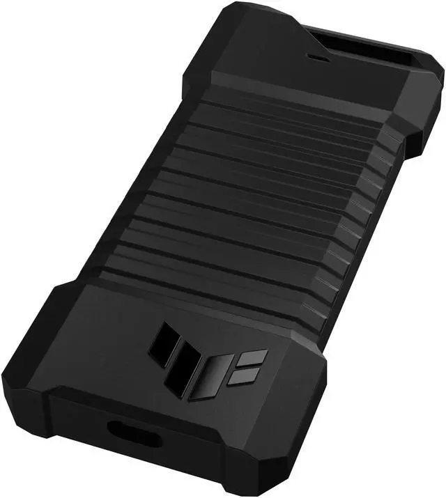 Alt view image 12 of 20 - ASUS TUF Gaming A1 External Dual M.2 NVMe PCIe SSD Enclosure - USB-C, SATA interfaces, M.2 Q-Latch for easy installation, Drop resistance, IP68 water and dust resistance, PS5 and Xbox support