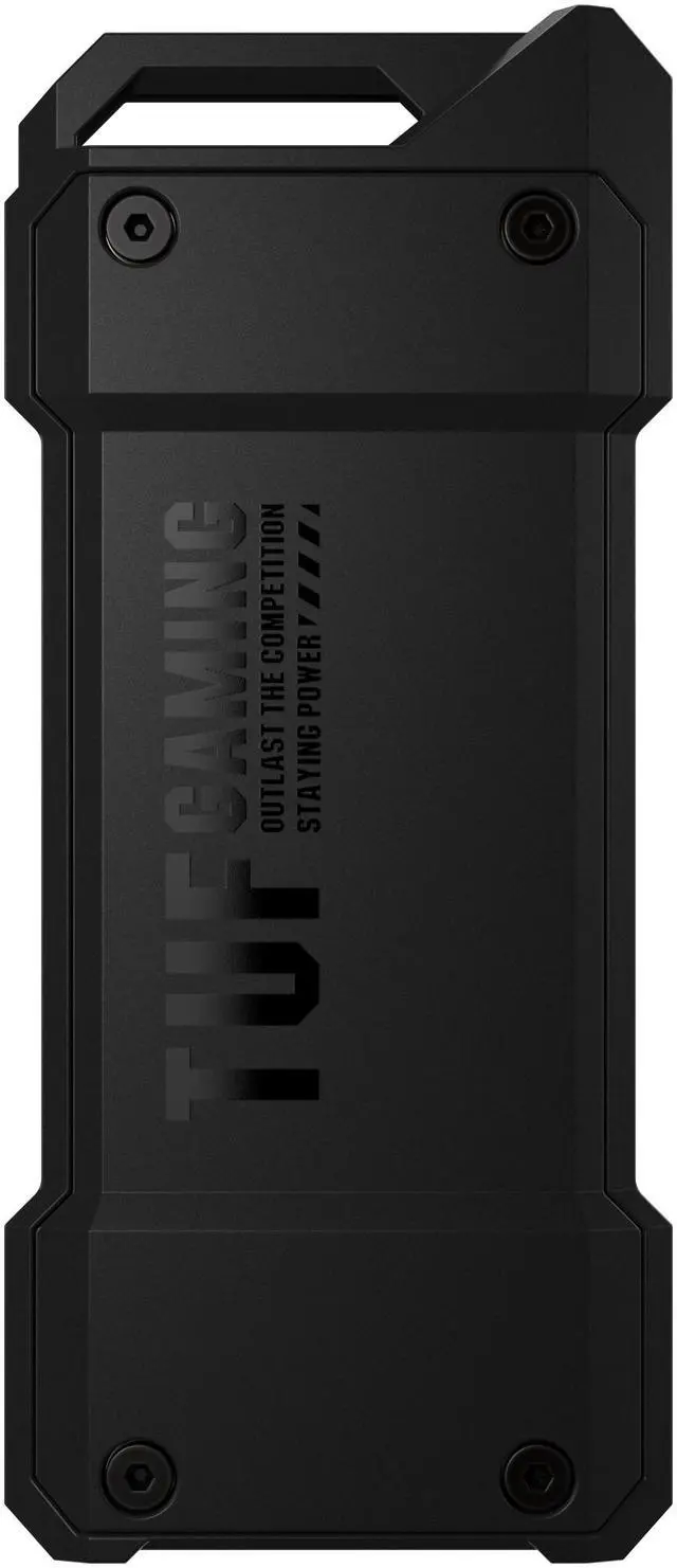 Alt view image 2 of 20 - ASUS TUF Gaming A1 External Dual M.2 NVMe PCIe SSD Enclosure - USB-C, SATA interfaces, M.2 Q-Latch for easy installation, Drop resistance, IP68 water and dust resistance, PS5 and Xbox support