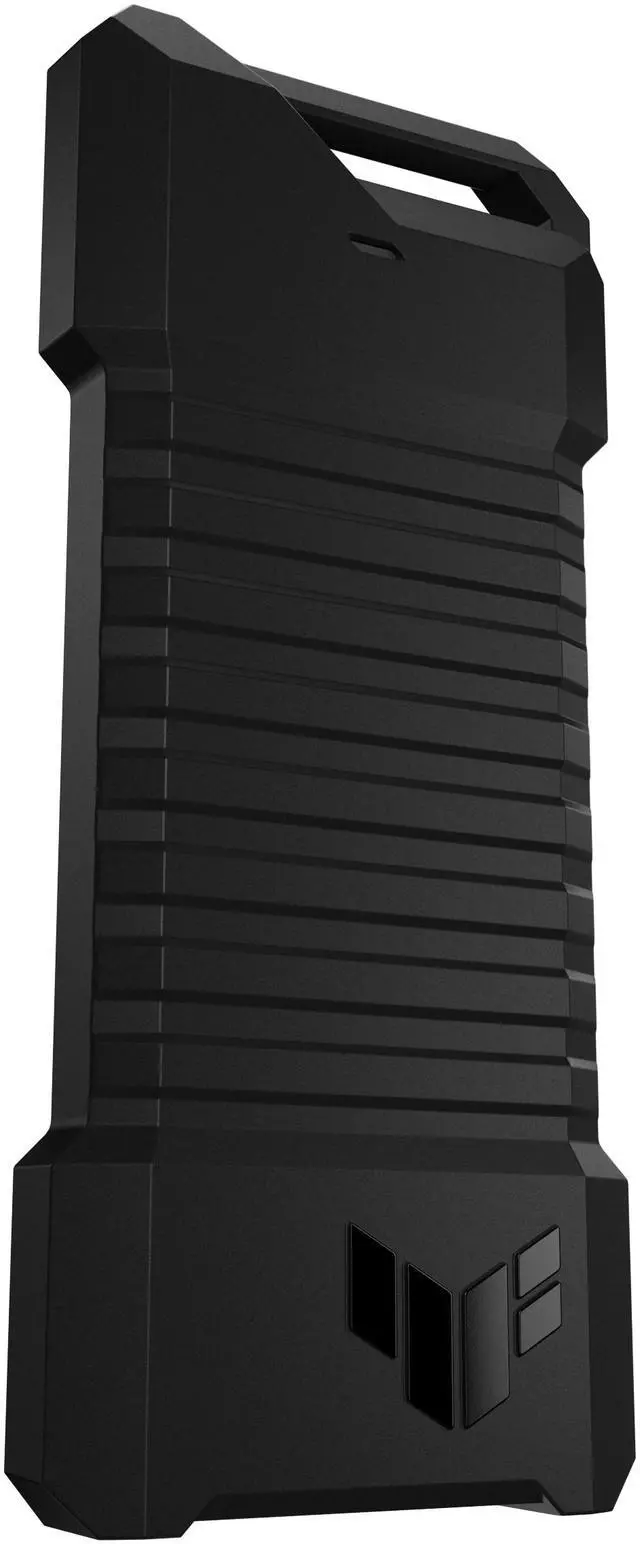Alt view image 3 of 20 - ASUS TUF Gaming A1 External Dual M.2 NVMe PCIe SSD Enclosure - USB-C, SATA interfaces, M.2 Q-Latch for easy installation, Drop resistance, IP68 water and dust resistance, PS5 and Xbox support