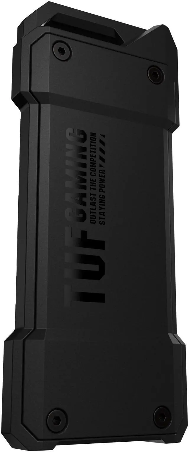 Alt view image 15 of 20 - ASUS TUF Gaming A1 External Dual M.2 NVMe PCIe SSD Enclosure - USB-C, SATA interfaces, M.2 Q-Latch for easy installation, Drop resistance, IP68 water and dust resistance, PS5 and Xbox support