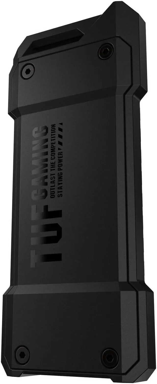Alt view image 19 of 20 - ASUS TUF Gaming A1 External Dual M.2 NVMe PCIe SSD Enclosure - USB-C, SATA interfaces, M.2 Q-Latch for easy installation, Drop resistance, IP68 water and dust resistance, PS5 and Xbox support
