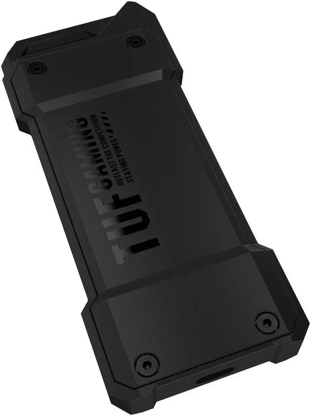 Alt view image 20 of 20 - ASUS TUF Gaming A1 External Dual M.2 NVMe PCIe SSD Enclosure - USB-C, SATA interfaces, M.2 Q-Latch for easy installation, Drop resistance, IP68 water and dust resistance, PS5 and Xbox support