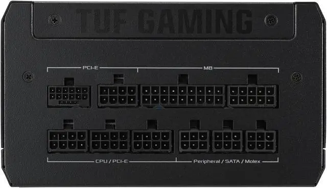 Alt view image 5 of 14 - ASUS TUF Gaming 1000W Gold (1000 Watt, ATX 3.0 Compatible Fully Modular Power Supply, 80+ Gold Certified, Military-grade Components, Dual Ball Bearing, Axial-tech Fan, PCB Coating)