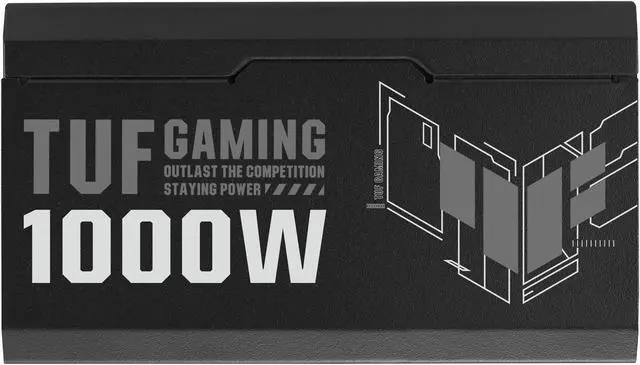 Alt view image 4 of 14 - ASUS TUF Gaming 1000W Gold (1000 Watt, ATX 3.0 Compatible Fully Modular Power Supply, 80+ Gold Certified, Military-grade Components, Dual Ball Bearing, Axial-tech Fan, PCB Coating)