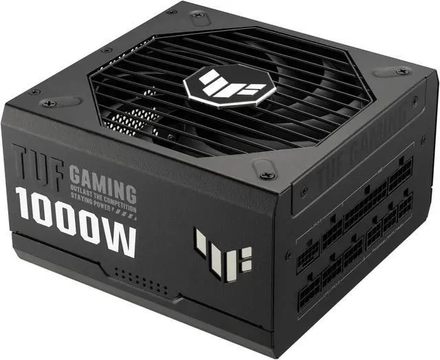 Alt view image 8 of 14 - ASUS TUF Gaming 1000W Gold (1000 Watt, ATX 3.0 Compatible Fully Modular Power Supply, 80+ Gold Certified, Military-grade Components, Dual Ball Bearing, Axial-tech Fan, PCB Coating)