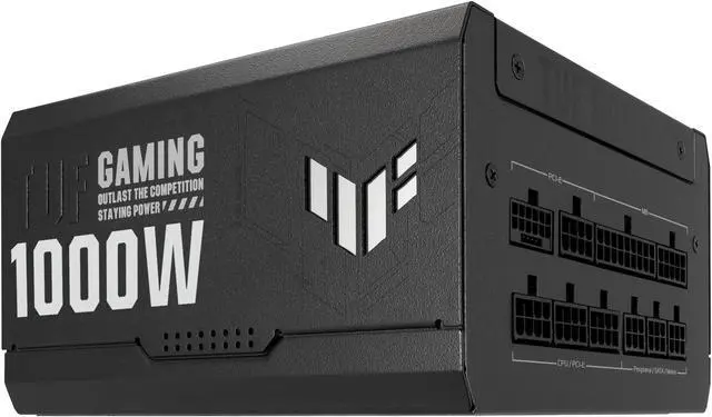 Alt view image 11 of 14 - ASUS TUF Gaming 1000W Gold (1000 Watt, ATX 3.0 Compatible Fully Modular Power Supply, 80+ Gold Certified, Military-grade Components, Dual Ball Bearing, Axial-tech Fan, PCB Coating)