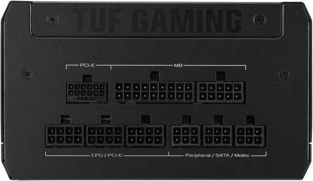 Alt view image 8 of 14 - ASUS TUF Gaming 850W Gold (850 Watt, ATX 3.0 Compatible, Fully Modular Power Supply, 80+ Gold, Military-grade Components, Dual Ball Bearing, Axial-tech Fan, PCB Coating)