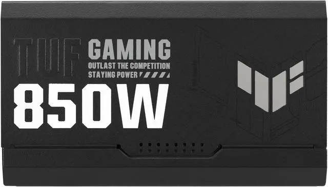 Alt view image 5 of 14 - ASUS TUF Gaming 850W Gold (850 Watt, ATX 3.0 Compatible, Fully Modular Power Supply, 80+ Gold, Military-grade Components, Dual Ball Bearing, Axial-tech Fan, PCB Coating)