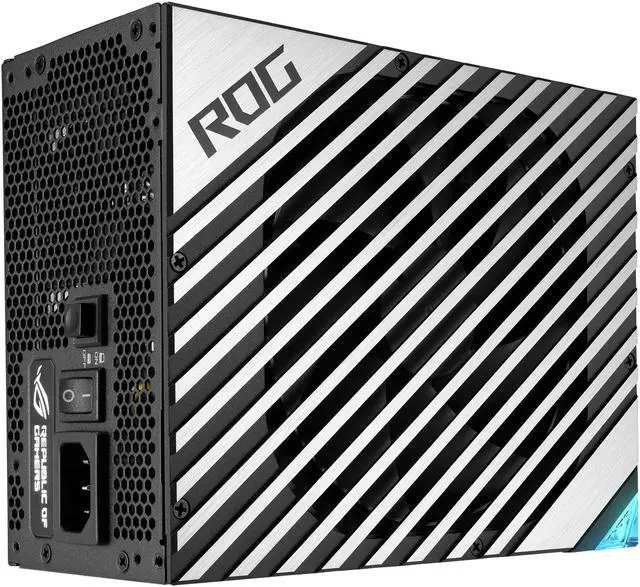 Alt view image 15 of 18 - ASUS ROG Thor 1200W Platinum II (1200 Watt, Fully Modular Power Supply, 80+ Platinum, Lambda A++ Certified, ROG heatsinks, 135mm PWM fan, 0dB Mode, OLED Panel, Sleeved Cables, Aura Sync)