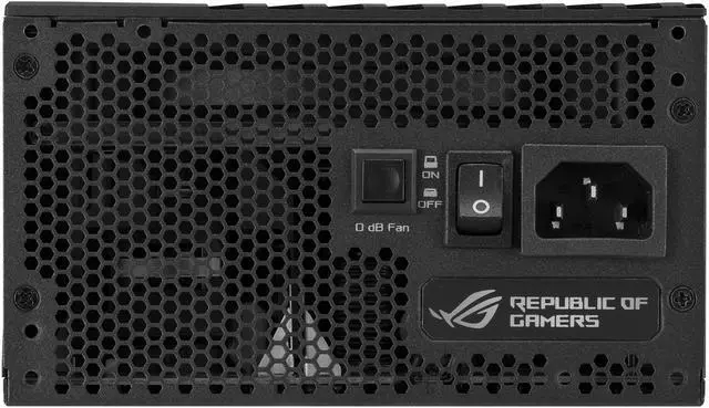 Alt view image 8 of 16 - ASUS ROG Thor 850W Platinum II (850Watt, Fully Modular Power Supply, 80+ Platinum, Lambda A++ Certified, ROG heatsinks, 135mm PWM fan, 0dB Mode, OLED Panel, Sleeved Cables, Aura Sync)
