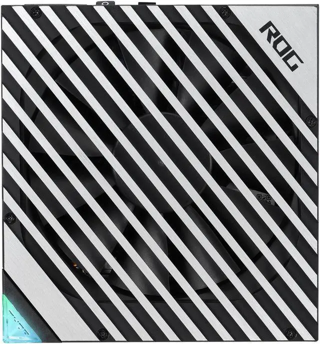 Alt view image 16 of 16 - ASUS ROG Thor 850W Platinum II (850Watt, Fully Modular Power Supply, 80+ Platinum, Lambda A++ Certified, ROG heatsinks, 135mm PWM fan, 0dB Mode, OLED Panel, Sleeved Cables, Aura Sync)