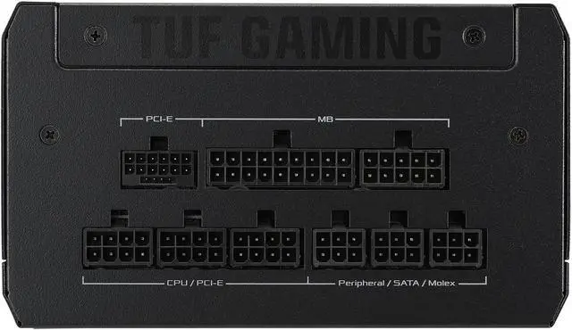 Alt view image 6 of 14 - ASUS TUF Gaming 750W Gold (750 Watt, Fully Modular Power Supply, 80+ Gold Certified, ATX 3.0 Compatible, Military-grade Components, Dual Ball Bearing, Axial-tech Fan, PCB Coating)