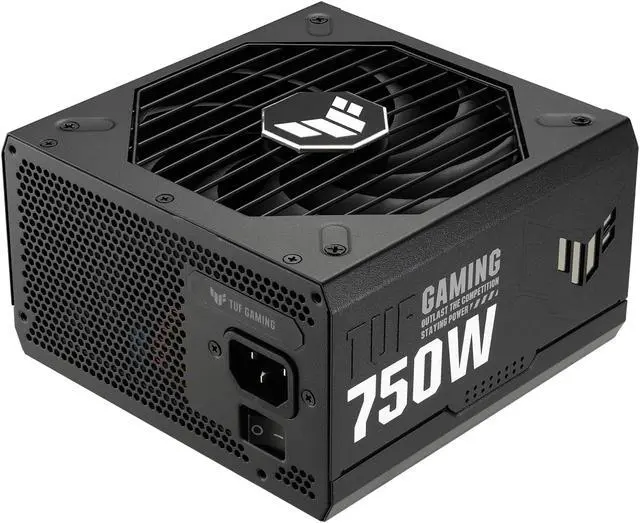 Alt view image 9 of 14 - ASUS TUF Gaming 750W Gold (750 Watt, Fully Modular Power Supply, 80+ Gold Certified, ATX 3.0 Compatible, Military-grade Components, Dual Ball Bearing, Axial-tech Fan, PCB Coating)