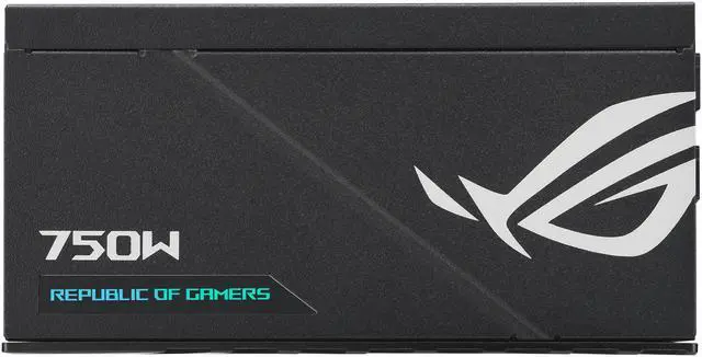 Alt view image 4 of 13 - ASUS ROG Loki SFX-L 750W Platinum (Fully Modular Power Supply, 80+ Platinum, Lambda A Certified, 120mm PWM ARGB Fan, Aura Sync, ATX 3.0 Compatible, PCIe 5.0 Ready)