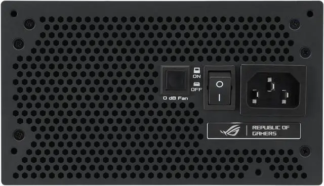 Alt view image 11 of 12 - ASUS ROG Strix 850W Gold Aura Edition (Fully Modular Power Supply, 80+ Gold Certified, ATX 3.0, Cybenetics Lambda A++ Certification, PCIe Gen 5.0 Ready, Axial-tech Fan, Aura Sync)