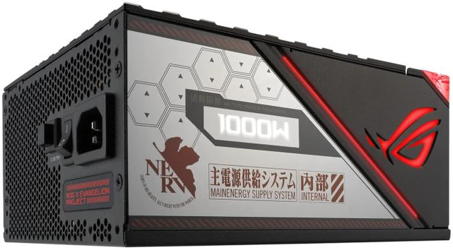ASUS 1000W ROG Thor 1000W Platinum II EVA Edition - Fully Modular Power ...