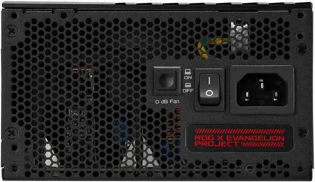 Alt view image 10 of 20 - ROG Thor 1000W Platinum II EVA Edition (1000 Watt, Fully Modular Power Supply, 80+ Platinum, Lambda A++ Certified, 135mm PWM fan, 0dB Mode, OLED Panel, Sleeved Cables, Aura Sync)