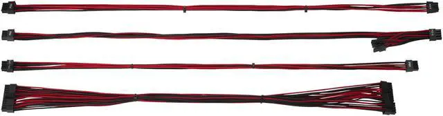 Alt view image 20 of 20 - ROG Thor 1000W Platinum II EVA Edition (1000 Watt, Fully Modular Power Supply, 80+ Platinum, Lambda A++ Certified, 135mm PWM fan, 0dB Mode, OLED Panel, Sleeved Cables, Aura Sync)