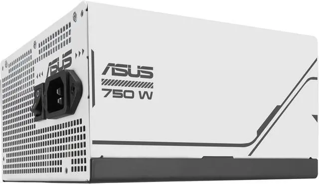 Alt view image 6 of 13 - ASUS Prime 750W Gold (750 Watt, ATX 3.0 Compatible, Fully Modular Power Supply, 80+ Gold Certified, Dual Ball Bearings, Two Color Options in One, 8-Year Warranty)