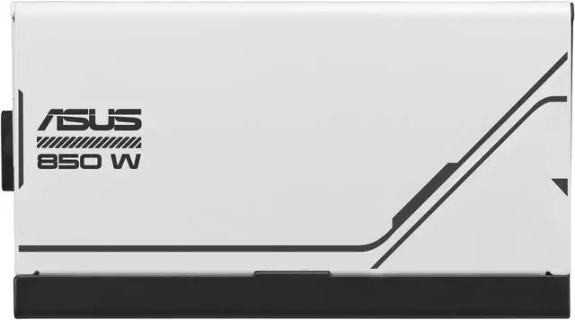 Alt view image 5 of 13 - ASUS Prime 850W Gold (850 Watt, ATX 3.0 Compatible, Fully Modular Power Supply, 80+ Gold Certified, Dual Ball Bearings, Two Color Options in One, 8-Year Warranty)