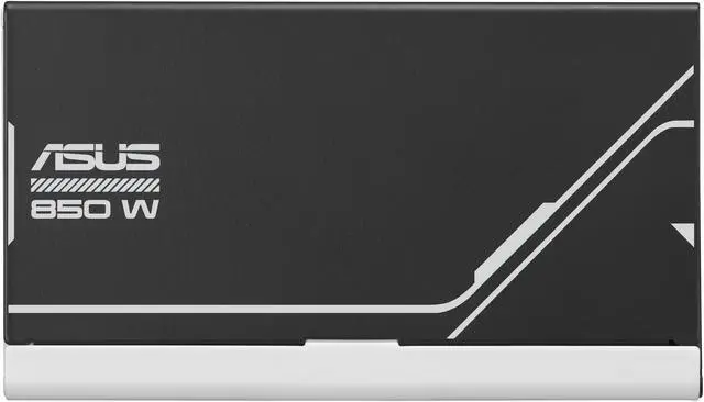 Alt view image 9 of 13 - ASUS Prime 850W Gold (850 Watt, ATX 3.0 Compatible, Fully Modular Power Supply, 80+ Gold Certified, Dual Ball Bearings, Two Color Options in One, 8-Year Warranty)