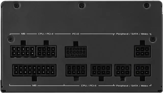 Alt view image 10 of 13 - ASUS Prime 850W Gold (850 Watt, ATX 3.0 Compatible, Fully Modular Power Supply, 80+ Gold Certified, Dual Ball Bearings, Two Color Options in One, 8-Year Warranty)