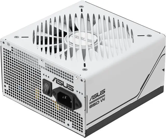Alt view image 3 of 13 - ASUS Prime 850W Gold (850 Watt, ATX 3.0 Compatible, Fully Modular Power Supply, 80+ Gold Certified, Dual Ball Bearings, Two Color Options in One, 8-Year Warranty)