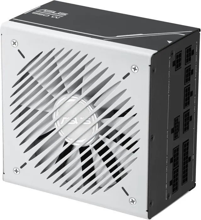 Alt view image 4 of 13 - ASUS Prime 850W Gold (850 Watt, ATX 3.0 Compatible, Fully Modular Power Supply, 80+ Gold Certified, Dual Ball Bearings, Two Color Options in One, 8-Year Warranty)