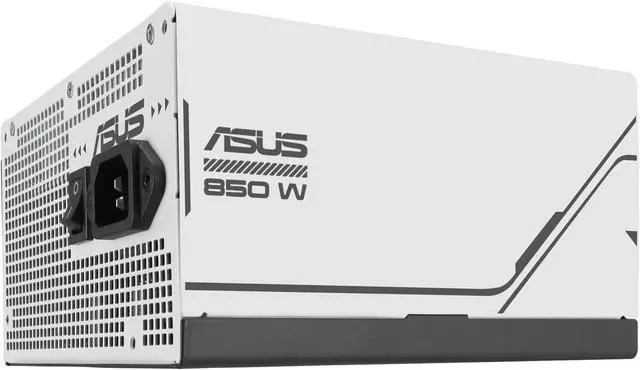 Alt view image 7 of 13 - ASUS Prime 850W Gold (850 Watt, ATX 3.0 Compatible, Fully Modular Power Supply, 80+ Gold Certified, Dual Ball Bearings, Two Color Options in One, 8-Year Warranty)