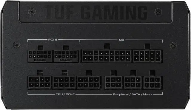 Alt view image 9 of 14 - ASUS TUF Gaming 1200W Gold (1200 Watt, ATX 3.0 Compatible Fully Modular Power Supply, 80+ Gold Certified, Military-grade Components, Dual Ball Bearing, Axial-tech Fan, PCB Coating, 10 Year Warranty)