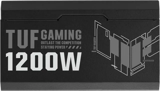 Alt view image 11 of 14 - ASUS TUF Gaming 1200W Gold (1200 Watt, ATX 3.0 Compatible Fully Modular Power Supply, 80+ Gold Certified, Military-grade Components, Dual Ball Bearing, Axial-tech Fan, PCB Coating, 10 Year Warranty)